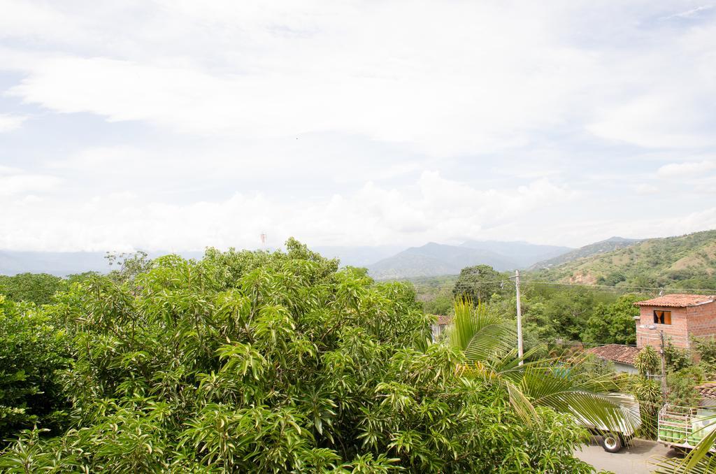 Hospedaje La Glorieta Santa Fe de Antioquia Exterior photo